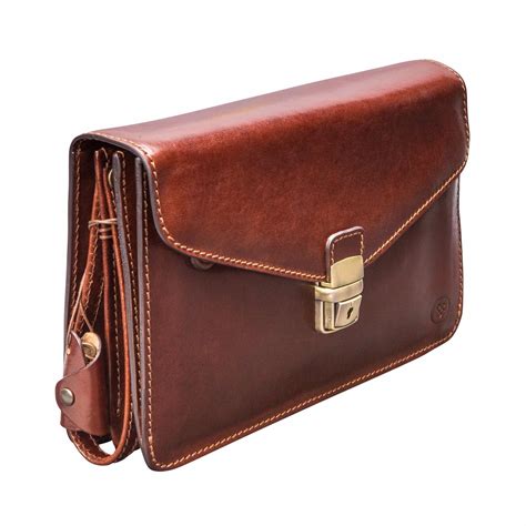 luxury men's clutch bag